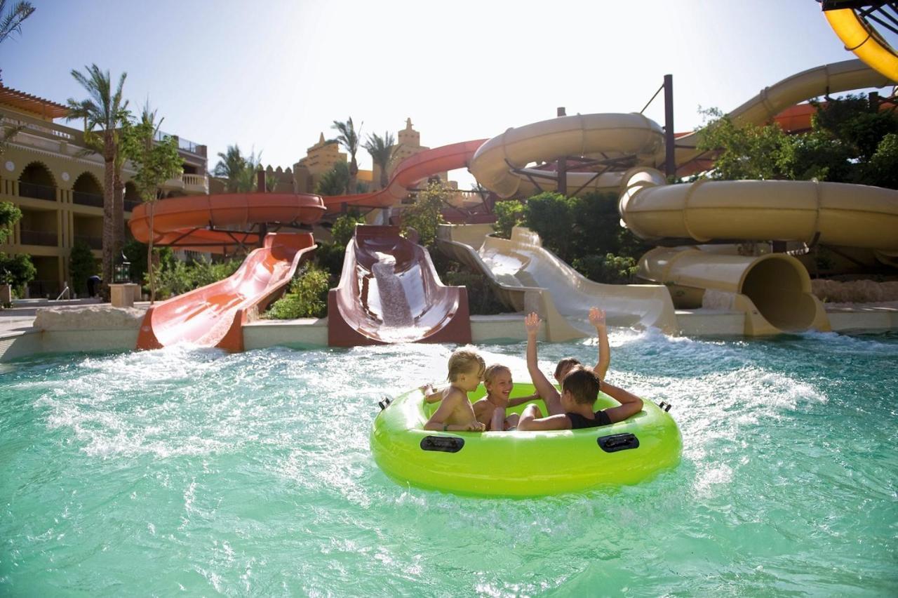 Grand Waterworld Makadi Family Star - Couples And Families Only Otel Hurgada Dış mekan fotoğraf Aqua Park