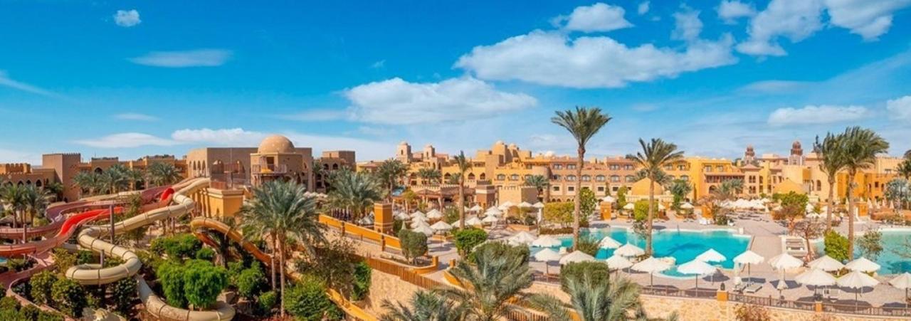 Grand Waterworld Makadi Family Star - Couples And Families Only Otel Hurgada Dış mekan fotoğraf The resort in 2011