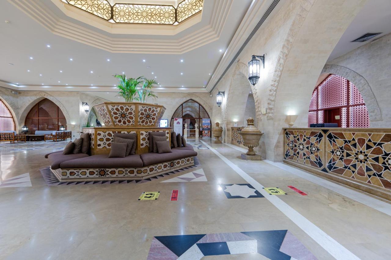 Grand Waterworld Makadi Family Star - Couples And Families Only Otel Hurgada Dış mekan fotoğraf The lobby of the hotel