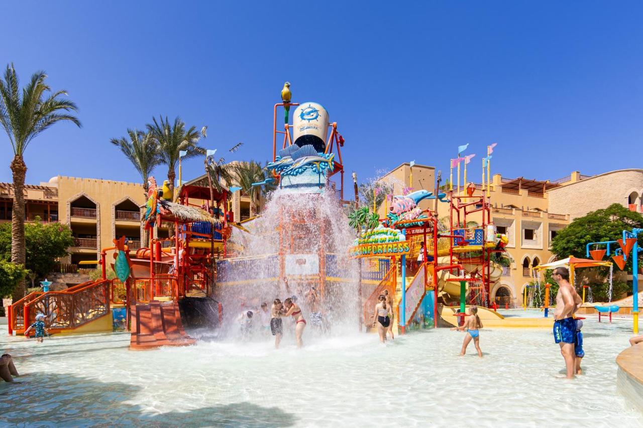 Grand Waterworld Makadi Family Star - Couples And Families Only Otel Hurgada Dış mekan fotoğraf Aqua Park