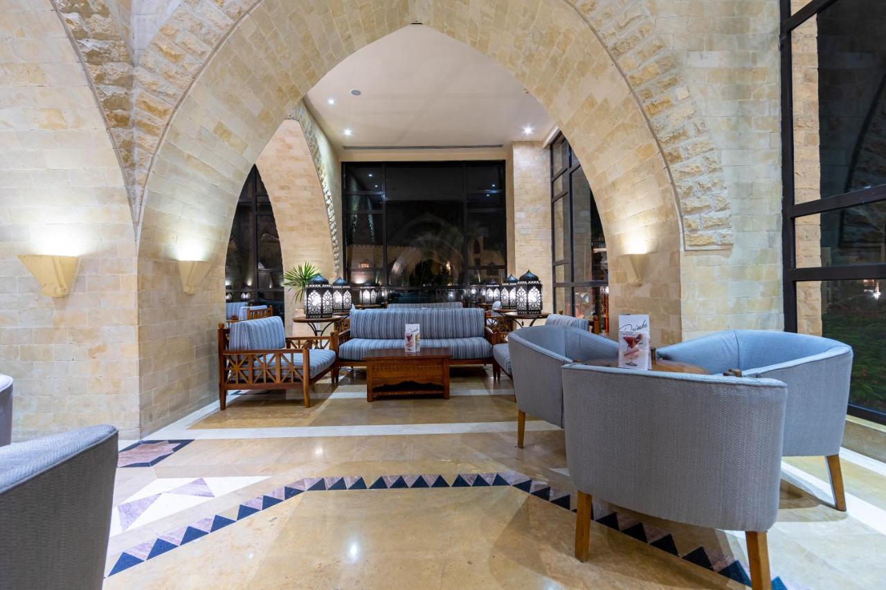 Grand Waterworld Makadi Family Star - Couples And Families Only Otel Hurgada Dış mekan fotoğraf The lobby of the hotel