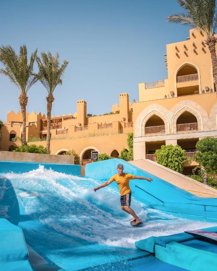 Grand Waterworld Makadi Family Star - Couples And Families Only Otel Hurgada Dış mekan fotoğraf The Atlantis water park