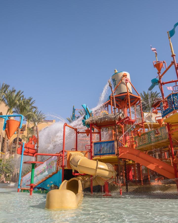 Grand Waterworld Makadi Family Star - Couples And Families Only Otel Hurgada Dış mekan fotoğraf The Wild Wadi Water Park