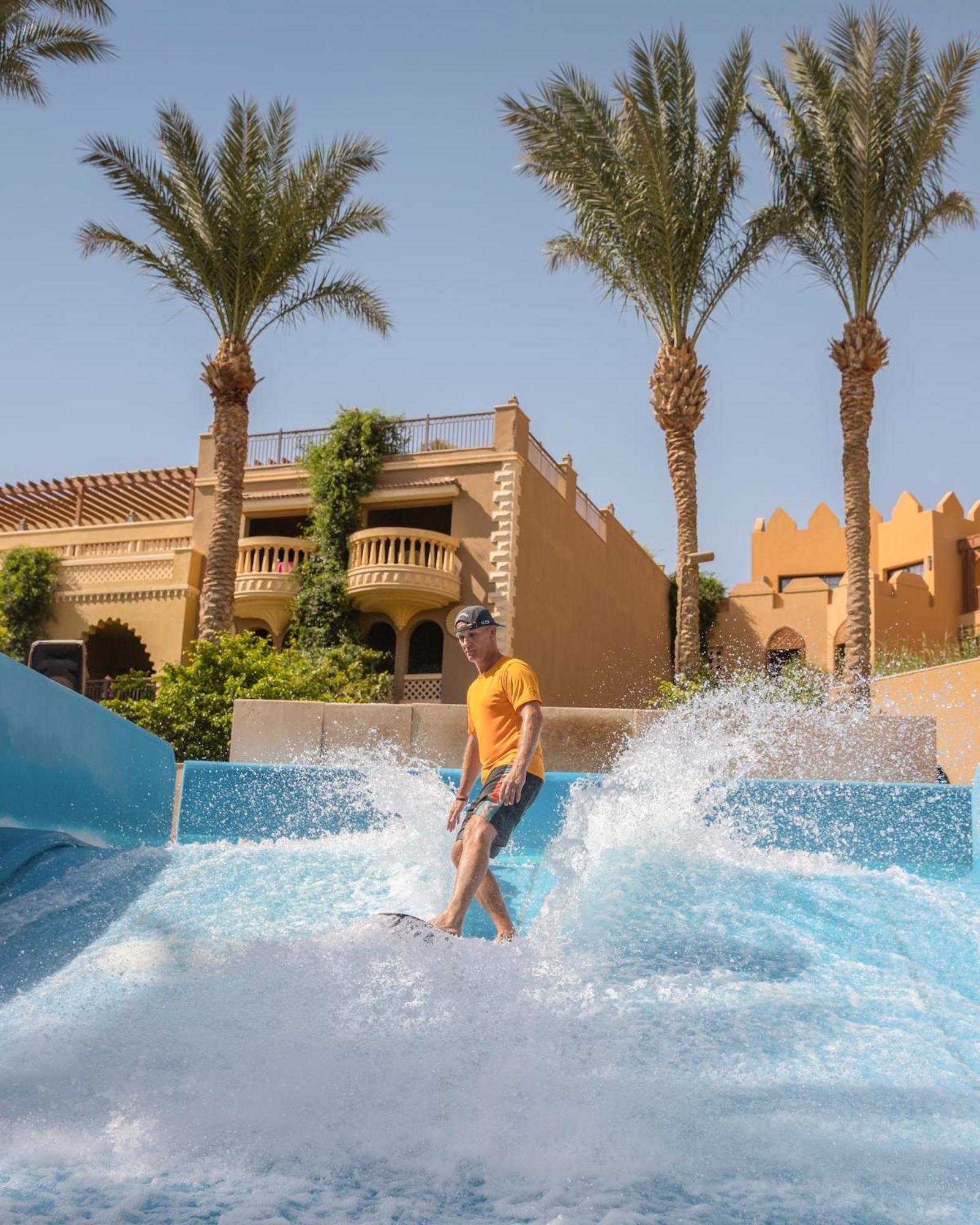 Grand Waterworld Makadi Family Star - Couples And Families Only Otel Hurgada Dış mekan fotoğraf The water park