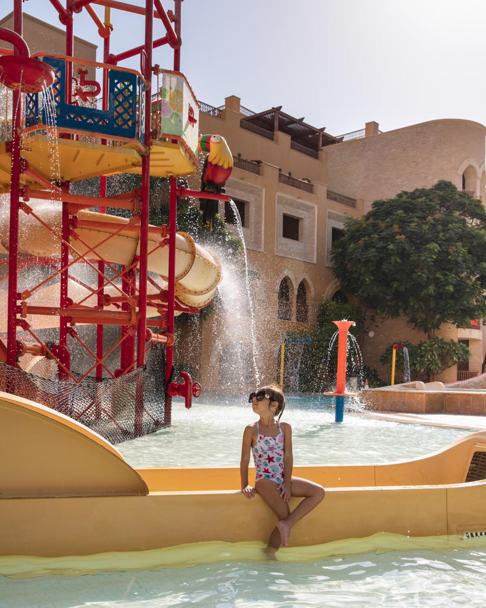 Grand Waterworld Makadi Family Star - Couples And Families Only Otel Hurgada Dış mekan fotoğraf Aqualand Benidorm