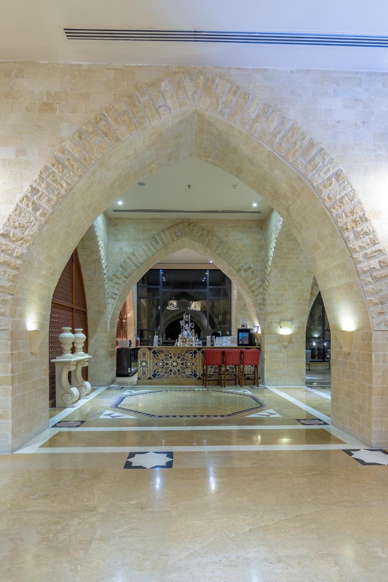 Grand Waterworld Makadi Family Star - Couples And Families Only Otel Hurgada Dış mekan fotoğraf The lobby of the hotel